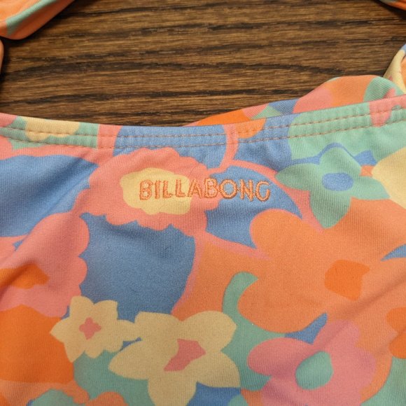 Billabong Coast Is Clear Floral One-Piece Swimsuit - Picture 9 of 9
